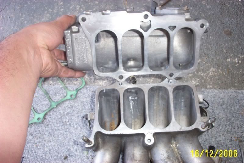 Porter intake h22 Performance Club Civic Quebec Forum